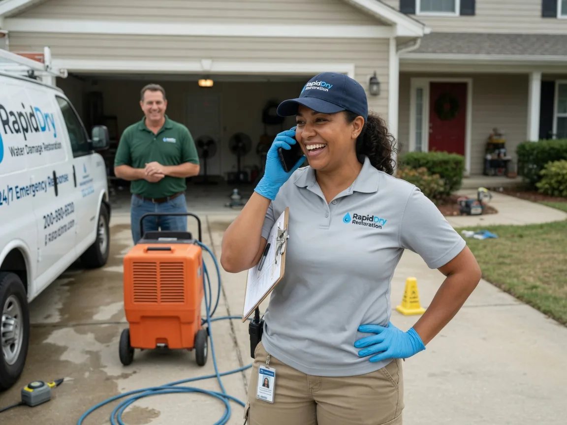 Water Damage Restoration South Windham, CT FAQs